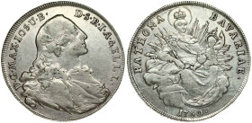 Bavaria Taler 1760