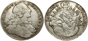 Bavaria Taler 1765