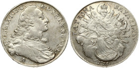 Bavaria Taler 1773 A