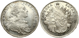 Bavaria Taler 1775