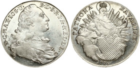 Bavaria Taler 1776