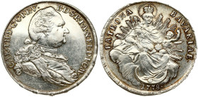 Bavaria Taler 1778 HST