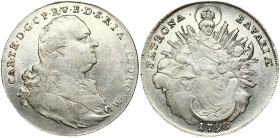 Bavaria Taler 1798