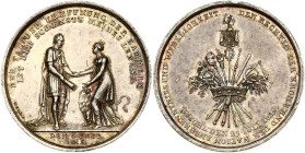 Bavaria Medal 1819 Constitution