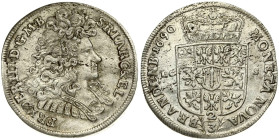 Brandenburg-Prussia 2/3 Taler 1690 LCS