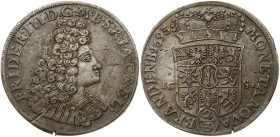 Brandenburg-Prussia 2/3 Taler 1693 ICS