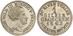 Prussia 1 Silber Groschen 1823 A