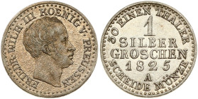 Prussia 1 Silber Groschen 1825 A