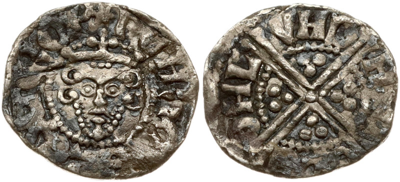 Great Britain. Henry III (1216-1272). Penny ND (1247). Long Cross type. Silver 1...