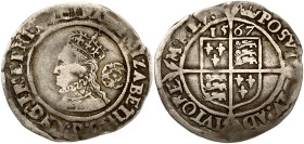 Great Britain 6 Pence 1567