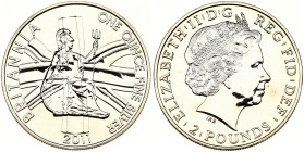 Great Britain 2 Pounds 2011