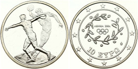 Greece 10 Euro 2004 Disc Throw