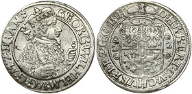 Prussia Ort 1622  Krolewiec (R)