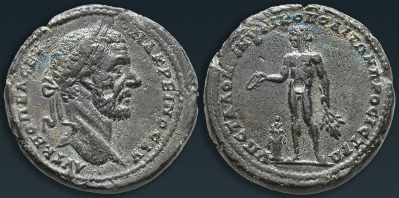 Moesia Inferior. Nikopolis ad Istrum. Macrinus AD 217-218. 
Bronze Æ

27 mm, ...