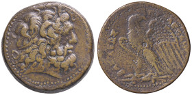 GRECHE - RE TOLEMAICI - Tolomeo II, Filadelfo (285-246 a. C.) - AE 46 Sear 7782; Svoronos 412 (AE g. 88,7)

qBB