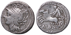 ROMANE REPUBBLICANE - COELIA - C. Coelius Caldus (104 a.C.) - Denario B. 3; Cr. 318/1b (AG g. 3,61)

meglio di MB