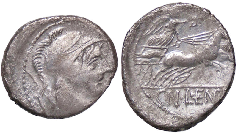 ROMANE REPUBBLICANE - CORNELIA - Cn. Cornelius Lentulus Clodianus (88 a.C.) - De...