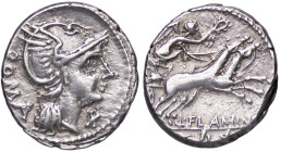 ROMANE REPUBBLICANE - FLAMINIA - L. Flaminius Chilo (109-108 a.C.) - Denario B. 1; Cr. 302/1 (AG g. 4,01)

BB-SPL