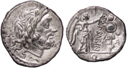 ROMANE REPUBBLICANE - VETTIA - P. Vettius Sabinus (99 a.C.) - Quinario B. 1; Cr. 331/1 (AG g. 1,86)

BB+