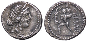 ROMANE IMPERIALI - Giulio Cesare († 44 a.C.) - Denario B. 10; Cr. 458/1 (AG g. 3,82)

qSPL/SPL
