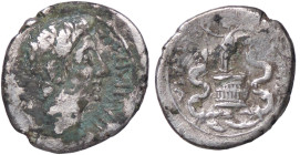 ROMANE IMPERIALI - Augusto (27 a.C.-14 d.C.) - Quinario C. 14; RIC 18 (AG g. 1,49)

meglio di MB