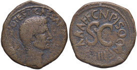 ROMANE IMPERIALI - Augusto (27 a.C.-14 d.C.) - Asse RIC 382 (AE g. 11,95)

qBB