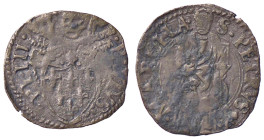 ZECCHE ITALIANE - ANCONA - Paolo III (1534-1549) - Quattrino R (MI g. 0,72)

meglio di MB