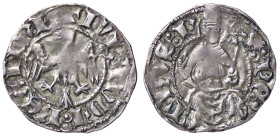 ZECCHE ITALIANE - L'AQUILA - Giovanna II d'Angiò Durazzo (1414-1435) - Cella MIR 58 NC (AG g. 1,11)

qBB