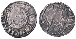 ZECCHE ITALIANE - L'AQUILA - Giovanna II d'Angiò Durazzo (1414-1435) - Cella MIR 59 NC (AG g. 1,06)

qBB