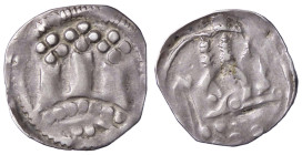 ZECCHE ITALIANE - AQUILEIA - Frisacensi (Sec. XII) - Denaro RR (AG g. 0,99)

MB-BB