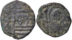 ZECCHE ITALIANE - BARI - Ruggero II (1127-1154) - Follaro MIR 134 R (AE g. 0,51)

MB