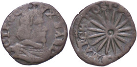 ZECCHE ITALIANE - BOZZOLO - Scipione Gonzaga (secondo periodo, 1613-1670) - Sesino CNI 175/178; MIR 90 NC (MI g. 1,03)

meglio di MB