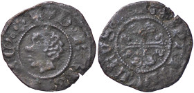 ZECCHE ITALIANE - BRESCIA - Monetazione anonima dei Malatesta (1355-1429) - Denaro CNI 32/39; MIR 121 R (MI g. 0,45)

BB-SPL