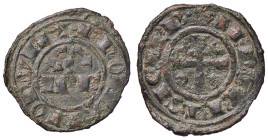 ZECCHE ITALIANE - BRINDISI - Federico II (1197-1250) - Denaro (1245) MIR 290 NC (MI g. 0,97)

bel BB