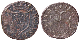 ZECCHE ITALIANE - CHIETI - Carlo VIII, Re di Francia (1495) - Cavallo MIR 416 (CU g. 1,08)

meglio di MB