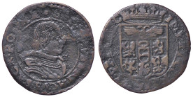 ZECCHE ITALIANE - CORREGGIO - Siro d'Austria, Principe (1616-1630) - 3 Soldi CNI 138/145; MIR 201 RR (MI g. 1,63)

qBB