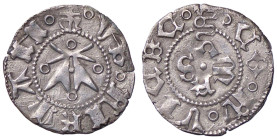 ZECCHE ITALIANE - FERMO - Francesco Sforza (1434-1446) - Bolognino CNI 1/15; Biaggi 733 R (AG g. 1,01)

qSPL