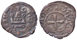 SAVOIA - Isabella de Villehardouin (1297-1301) - Denaro tornese MIR 14 R (MI g. 0,92)

BB