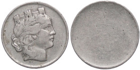 REPUBBLICA ITALIANA - Repubblica Italiana (monetazione in lire) (1946-2001) - Saggio 1946 R NI Stabilimento Johnson

BB
