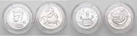REPUBBLICA ITALIANA - Repubblica Italiana (monetazione in lire) (1946-2001) - 10.000 Lire 1995 - 40° anniversario conferenza di Messina Mont. 48 AG As...