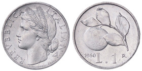 REPUBBLICA ITALIANA - Repubblica Italiana (monetazione in lire) (1946-2001) - Lira 1950 Mont. 7 NC IT

FDC