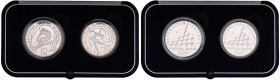 REPUBBLICA ITALIANA - Repubblica Italiana (monetazione in euro) (2002) - 10 e 5 Euro 2005 - Torino 2006 AG 2° emissione

FS