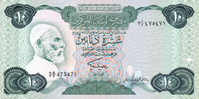CARTAMONETA ESTERA - LIBIA - Repubblica - 10 Dinars

FDS