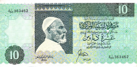 CARTAMONETA ESTERA - LIBIA - Repubblica - 10 Dinars

SPL