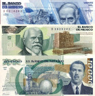 CARTAMONETA ESTERA - MESSICO - Repubblica (1823) - 20.000 Pesos 28/03/1989 Assieme a 10000 e 2000 pesos

FDS