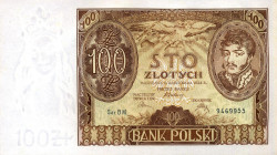 CARTAMONETA ESTERA - POLONIA - Repubblica (1919-1939) - 100 Zloty 09/11/1934

qFDS