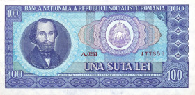 CARTAMONETA ESTERA - ROMANIA - Repubblica - 100 Lei Lotto di 10 biglietti quasi tutti consecutivi

qFDS÷FDS