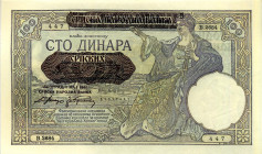 CARTAMONETA ESTERA - SERBIA - 100 Dinari 01/05/1941 Lotto di 5 biglietti consecutivi, con bustina e prezzo di vendita

FDS