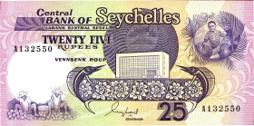 CARTAMONETA ESTERA - SEYCHELLES - Repubblica - 25 Rupie

FDS