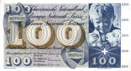 CARTAMONETA ESTERA - SVIZZERA - Confederazione - 100 Franchi 07/03/1973

qFDS
